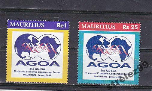 MAURITIUS Форум по Экономике Пара Сост**