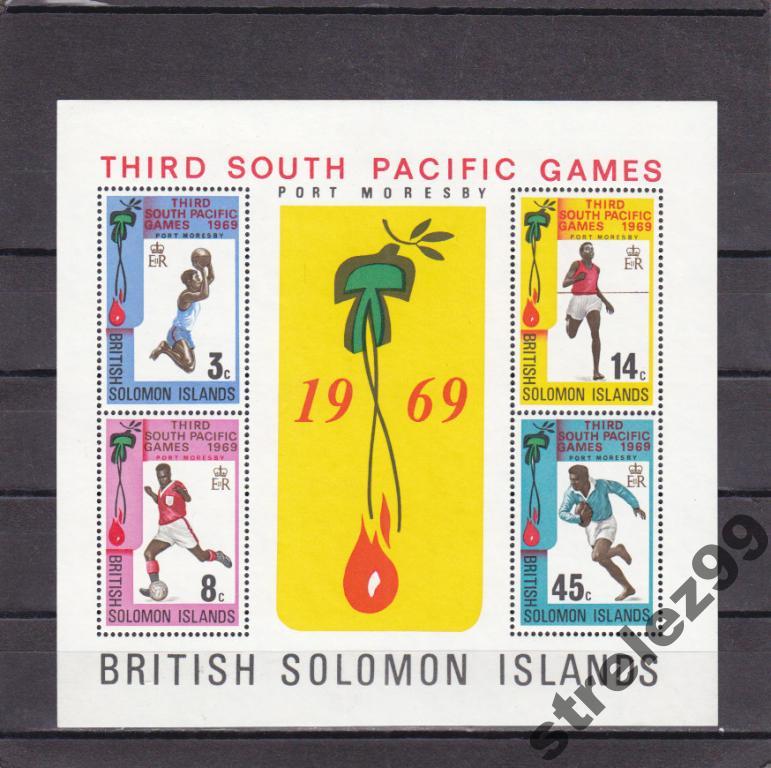 BRITISH SOLOMON Спорт  Блок Сост**