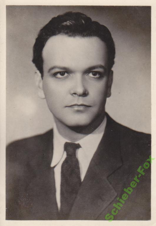 Актер владимир дружников биография и личная жизнь АРТИСТЫ КИНО В.Дружников 1949 г т.1000 шт. ЛФХ - покупайте на Auction.ru по выго