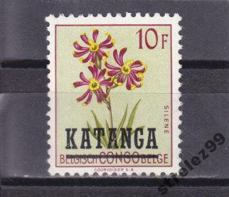 KATANGA  1960 г  № 39 Сост**   48 Евро