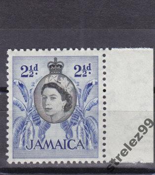 JAMAICA Ямайка Королева 1956 г № 164 Сост**