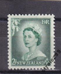 NEW ZEALAND Зеландия  Королева 1953 г № 335 Сост**