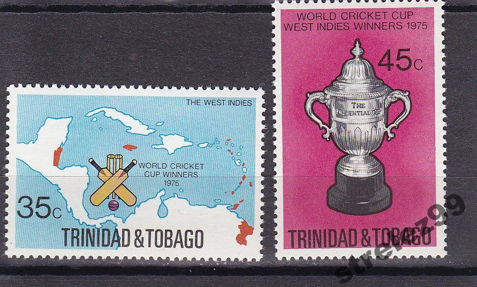 TRINIDAD and TOBAGO Кубок по крикету Сер.Сост**