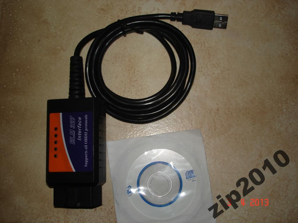 В РФ. ELM327 USB Сканер OBD2