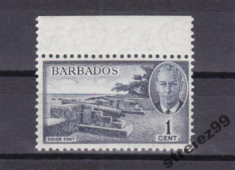 BARBADOS Барбадос Форт Пушки 1950 г № 184 Сост**