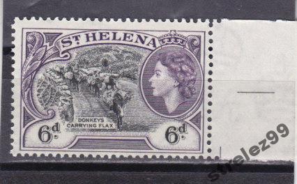 ST.HELENA  Караван  № 130  1953 г  Сост**