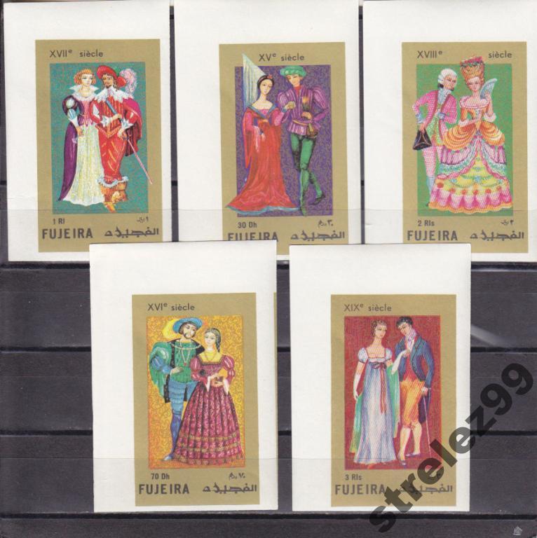 FUJEIRA  Костюмы  Серия  б/з  Сост**