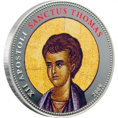 СВЯТОЙ ФОМА Палау 2009 цветная АПОСТОЛ тир. 1000