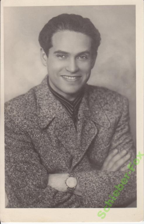 АРТИСТЫ К.Сергеев 1955 г ПК