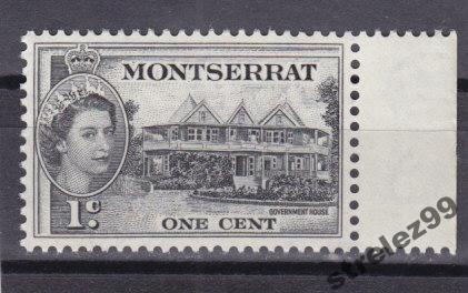 MONTSERRAT  Губерния  1953 г  № 130 Сост**