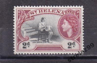 ST.HELENA  Промыслы  № 126  1953 г   Сост**