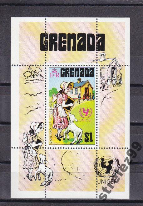 GRENADA  Защита детей Блок Наклейка Сост*