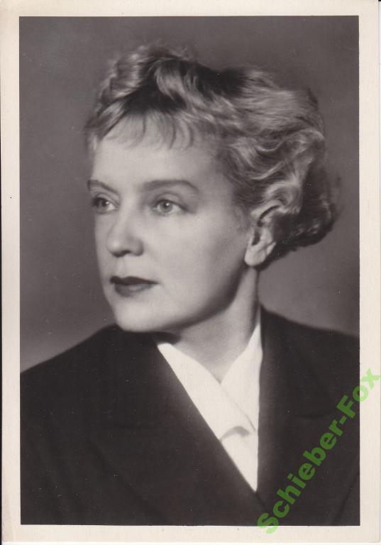 АРТИСТЫ М.Ладынина 1954 г ПК