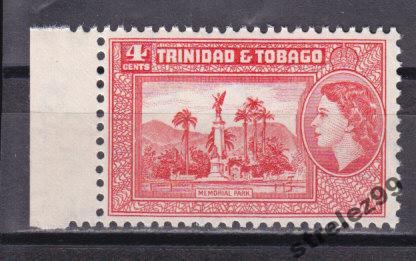TRINIDAD and TOBAGO  Мемориал  № 158  1953 г  **