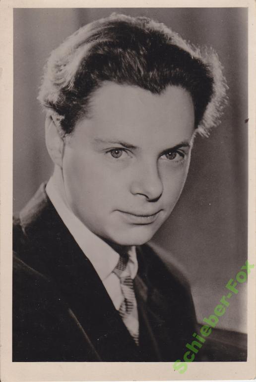 АРТИСТЫ КИНО Л.Харитонов 1958 г ПК