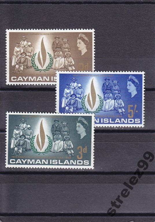 CAYMAN ISLANDS Права человека Серия Сост**