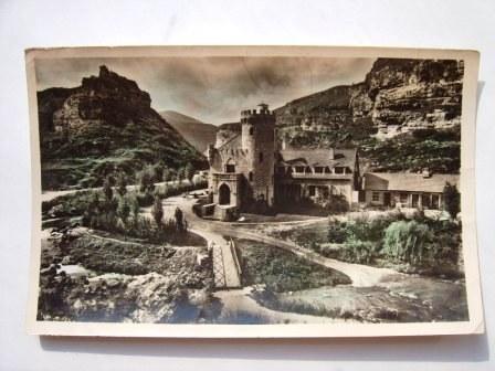 Кисловодск.Замок коварства и любви.1958г.Виды