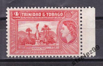 TRINIDAD and TOBAGO  Мемориал  № 158  1953 г  **