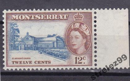 MONTSERRAT  Кирха Св.Антония  1953 г  № 137 Сост**