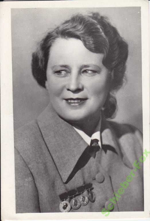 АРТИСТЫ КИНО А.Тарасова 1955 г ПК