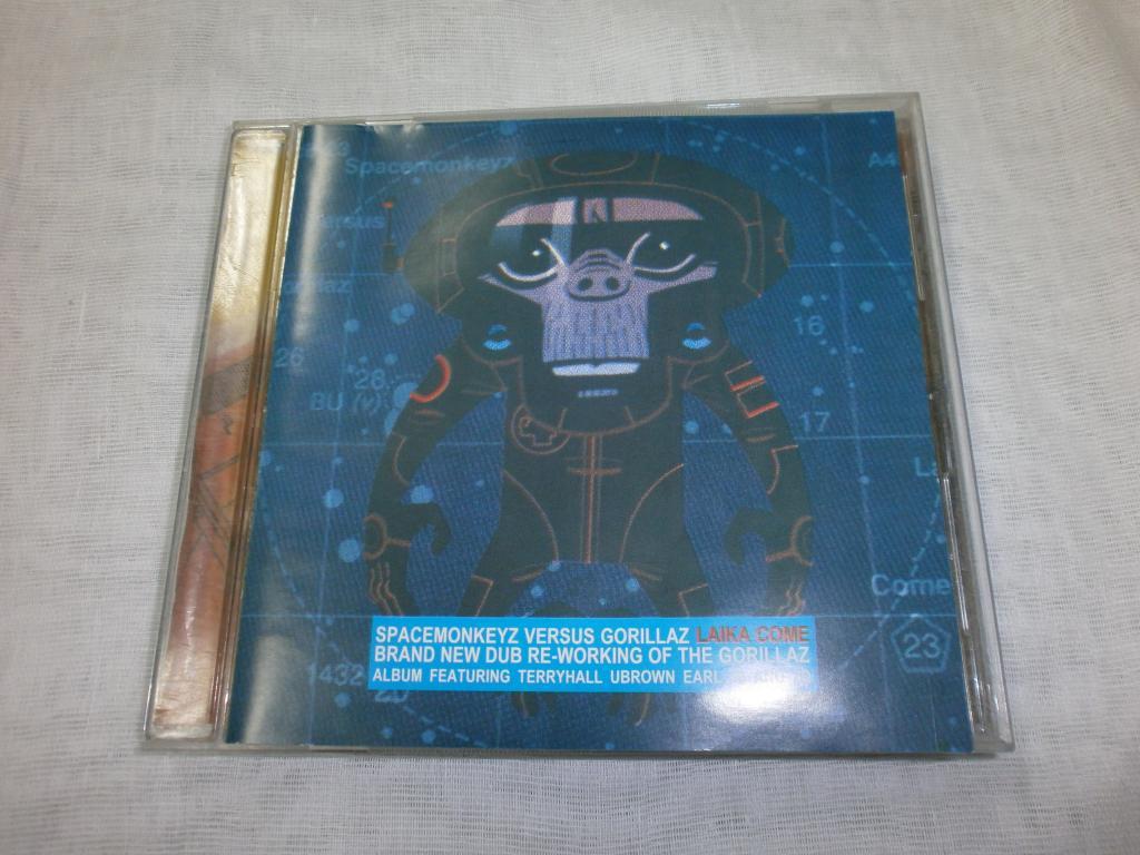 Gorillaz-Laika Come Home CD.2002г.
