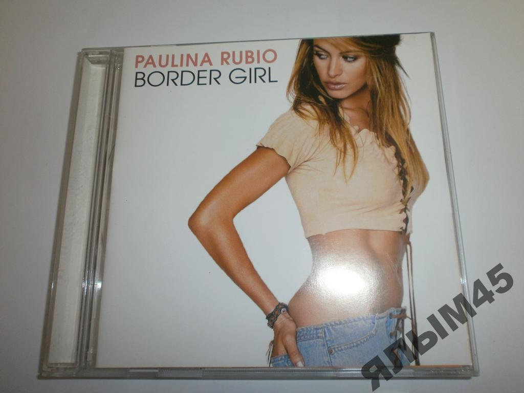 Paulina Rubio Border Girl.CD.