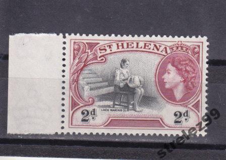 ST.HELENA  Промыслы  № 126  1953 г   Сост**