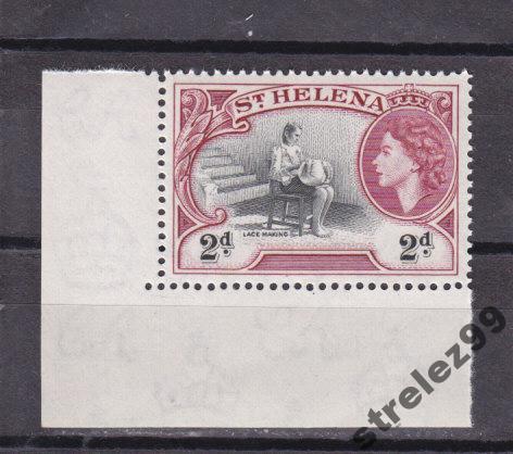 ST.HELENA  Промыслы  № 126  1953 г Угол  Сост**