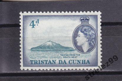 TRISTAN DA CUNHA ТРИСТАН ДА КУНЬЯ Южный остров 1954 г № 20 Сост** MNH