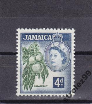 JAMAICA Ямайка  Фрукты 1956 г № 166  Сост**