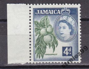 JAMAICA Ямайка  Фрукты 1956 г № 166  Сост**