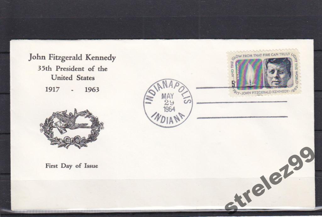 США   КПД   Д.Кеннеди  1964 г