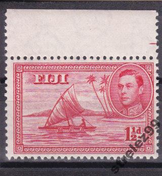 FIJI  Фиджи   Лодка    1938 г  №  94а Сост**
