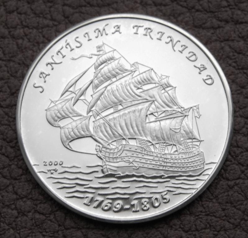 ПАРУСНИК Куба 2000 корабль SANTISIMA TRINIDAD RAR