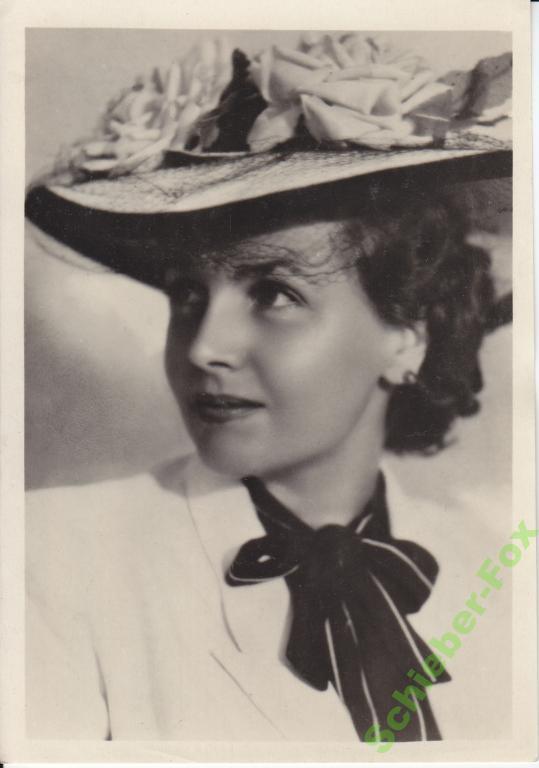 АРТИСТЫ КИНО Т.Макарова 1952 г ПК