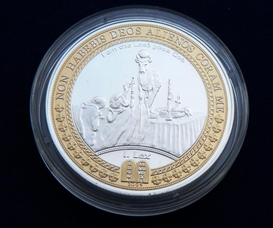 ПЕРВАЯ БИБЛЕЙСКАЯ ЗАПОВЕДЬ Самоа 2009 ПОЗОЛОТА Rr