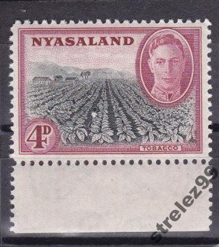 NYASALAND  Ньясса  Плантации 1945 г № 75 Сост**