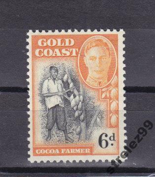 GOLD COAST   Какао  1948 г № 127 Сост**