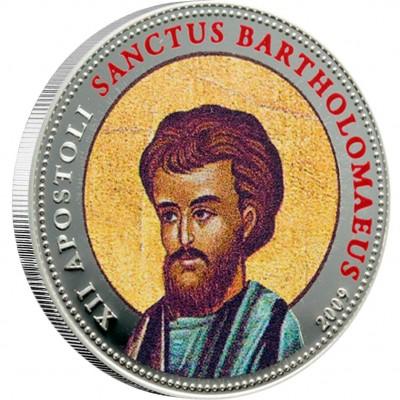 СВЯТОЙ ВАРФОЛОМЕЙ Палау 2009 цвет АПОСТОЛ тир.1000
