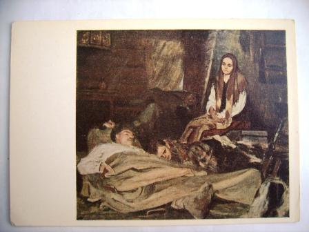 Неменский борис михайлович картина мать