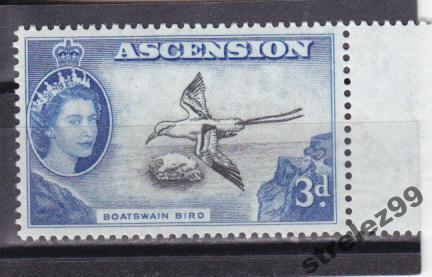 ASCENSION   Фауна  Птица  1956 г  № 67   Сост**