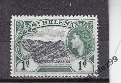 ST.HELENA  Плантации  № 124  1953 г  Сост**