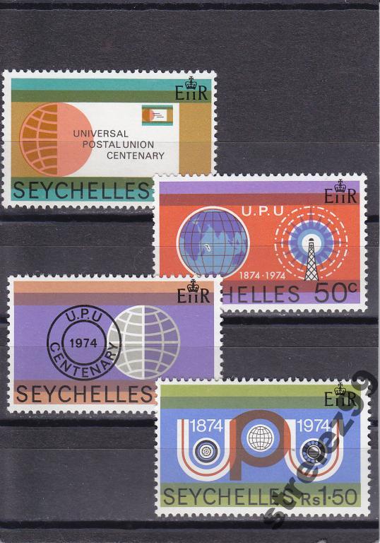 SEYCHELLES UPU Почтовый союз Серия Сост**