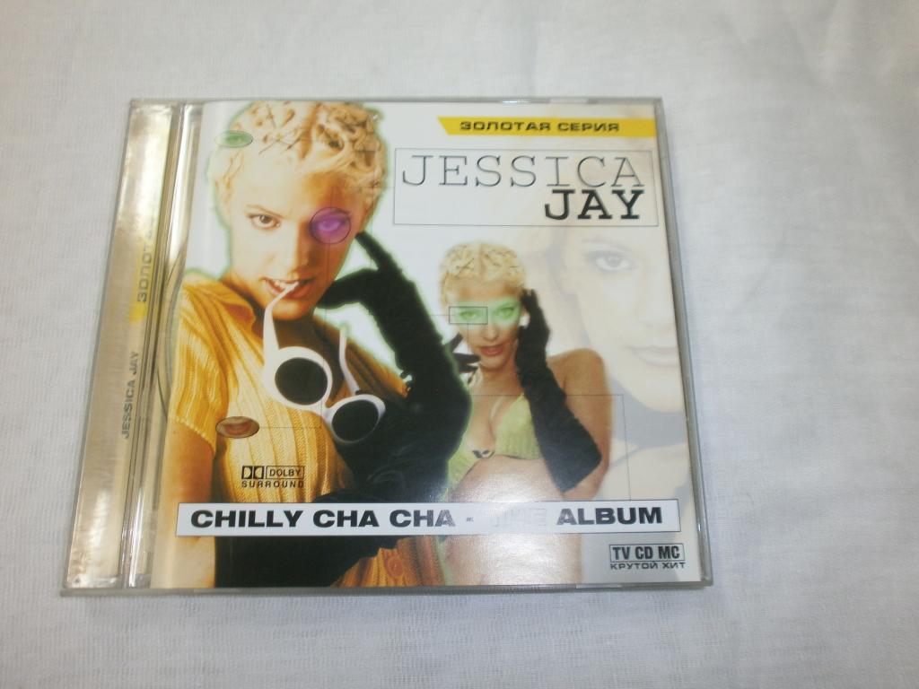 JESSICA JAY CHILLY CHA CHA-THE ALBUM CD.КВАДРО!
