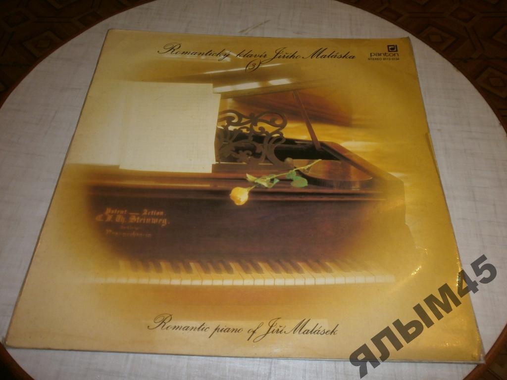 ROMANTICKY KLAVIR JIRIHO MALASKA 3.PANTON.LP.1980г