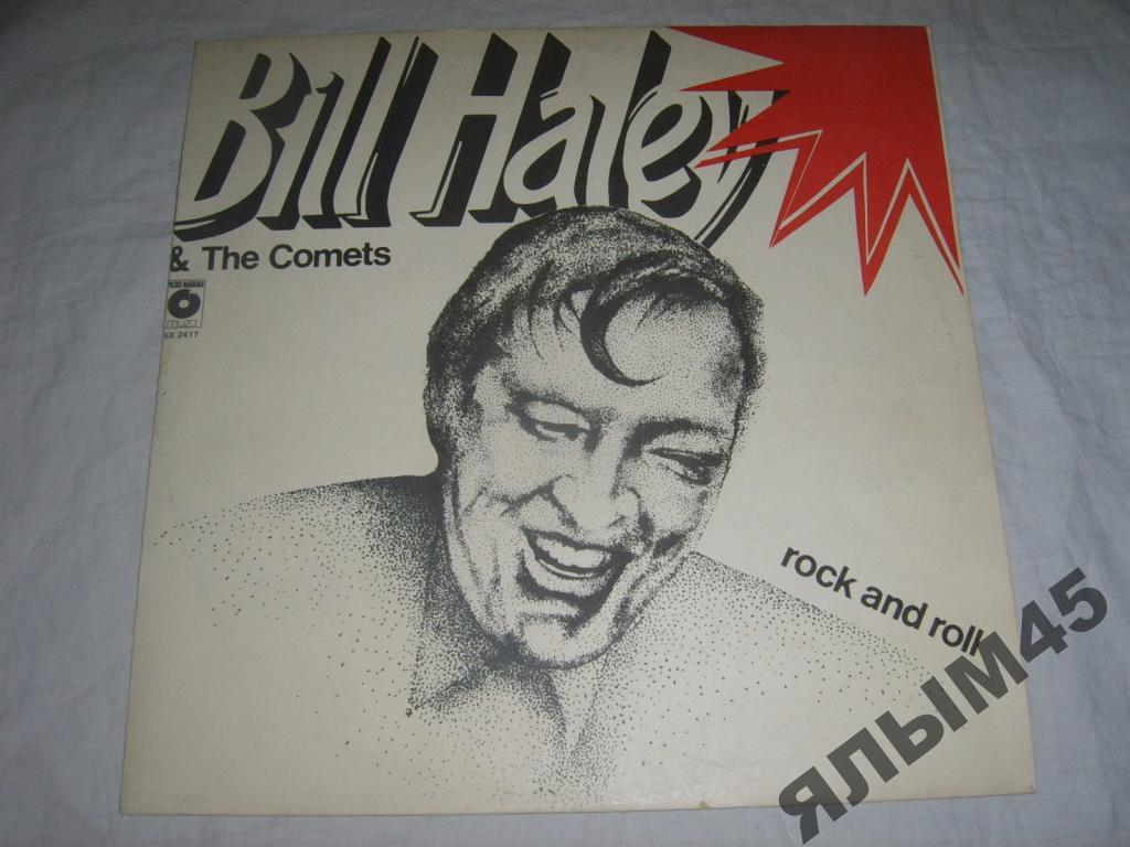 BILL HALLEY.The Comets. rock and roll.LP.MINT!!!