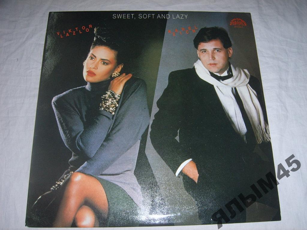 Sweet,Soft and Lazy.LP. V.Lazlo.K.Zich.Supraphon.