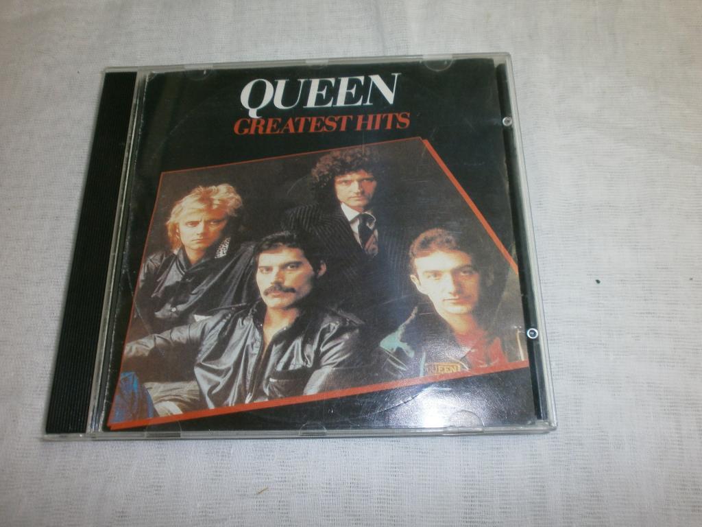 QUEEN GREATEST HITS CD 1992г.
