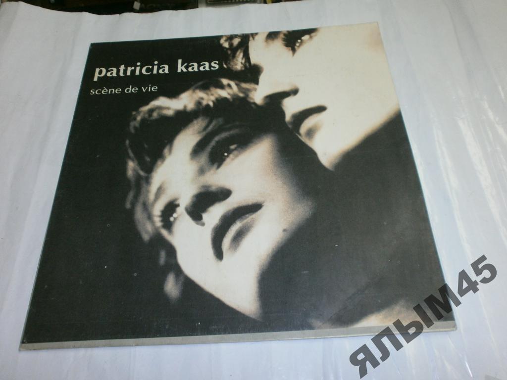 Patricia Kaas Scene de vie.Пластинки.ТОЛЬКО КОНВЕРТ!!!