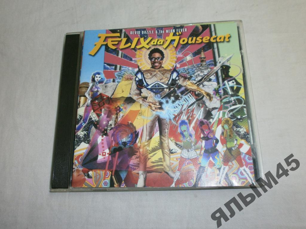 DEVID DAZZLE the NEON FEVER Felix da Housecat.CD